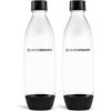 Fľaša fuse 2x1l black DW-safe SODASTREAM