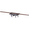 Kessel Linearis Infinity sprchový odtok 120 cm meď 45303.12