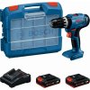 BOSCH Akumulátorový příklepový vrtací šroubovák PRO GSB 18V-25 (0.601.9K9.304)