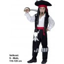 Detský karnevalový kostým Made Pirát