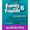 Family and Friends American English 6: Class Audio CDs /2/ - Jenny Quintana