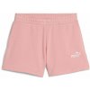 Puma Essentials SMALL NO. 1 LOGO shorts TR G ružová biela