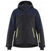 Blåkläder AB 4707 STRIKER Dámská zimní bunda ze strečového materiálu Farba: Tmavá námořnická modrá / Reflexní žlutá, Veľkosť: M