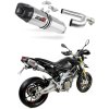 Aprilia SMV DORSODURO 750 2008 - 2016 ladený výfuk HP1 + dB killer medium