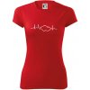 EKG Česká republika - Dámske Fantasy športové (dresovina) - S ( Červená )