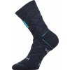 VOXX Ponožky silné dvouvrstvé z merino FORCE s ionty stříbra TMAVĚ MODRÉ 35-38 111789