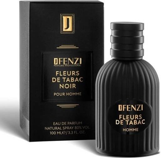 J Fenzi Fleurs De Tabac Noir parfumovaná voda pánska 100 ml