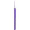 Háčik na háčkovanie Tulip Etimo Murasaki - 3,5 mm Ergonomická rukoväť, japonská kvalita