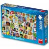 Puzzle Dino 1000 dielikov Puzzle Dino Disney fotografie 1000 dielikov