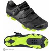 FORCE MTB TURBO tretry, čierna EU 41