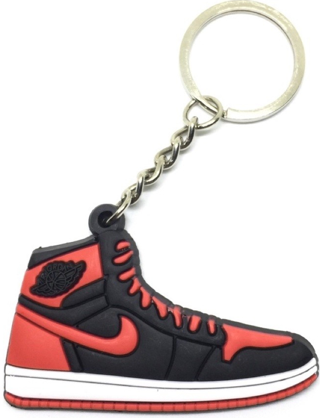 Prívesok na kľúče Nike Air Jordan 1S Čierna od 3,99 € - Heureka.sk