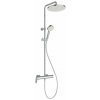 Ideal Standard CeraFlow T25N Sprchový set s batériou, priemer 26 cm, 2 prúdy, chróm A8526AA