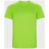 ROLY Tričko Imola, sportovní, krátký rukáv, pánské E0427-222-XL XL Zelená svítivě
