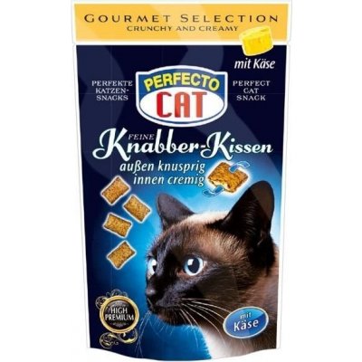 Perfecto Cat Plněné polštářky se sýrem 50 g