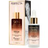 Perfecta Skin Spevňujúce sérum so 7% koncentráciou inovatívnej kombinácie HERO 3 [PEP]TM, Lift-up Complex a Dračia krv je moderná kozmetika, ktorá intenzívne vypína a výrazne redukuje vrásky. LIFT-UP