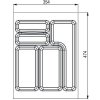 STRONG StrongIn Príborník 354x474 mm pre StrongBox biely
