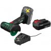 Parkside® Aku uhlová brúska Pwsam 20-Li C2 + Akumulátor 20 V/2 Ah + Nabíjačka 20 V/2,4 A (800013171)