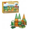 Magnetická stavebnica Dinosaur - Magnetic Tiles 42ks