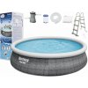 Bestway Záhradný expanzný bazén 457 x 107 cm, Bestway 57372