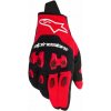 ALPINESTARS rukavice PRO-DURA, ALPINESTARS (červená/černá) 2026 - M