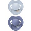 Lovi cumlík silikon dynamický Prime 2 ks Baby Blue/Blue