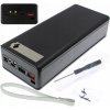 PowerBank Puzdro 16x18650 2xUSB QC