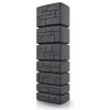 Prosperplast TOWER STONE Sud na dažďovú vodu, 350l, antracit IDTST350