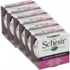 Schesir cat tuniak so šunkou v želé 6 x 85 g
