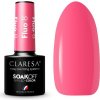 Claresa gél lak na nechty fluo 8 5g