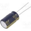 Kondenzátor elektrolytický low ESR THT 220uF 63VDC ±20% 85mΩ