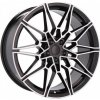 RACING LINE Racing Line I0293 9.0x18 5x120 ET35 Mb - Polished + Black 72.6