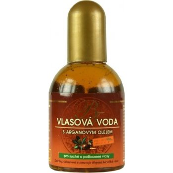 Vivaco Body Tip vlasová voda s argánovým olejom 130 ml