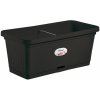 STEFANPLAST Samozavlažovací kvetináč NATURAL 80x40x34cm antracit