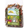 JR Farm pochúťky zmes 0,07 kg škrečok, kosatka, králik, myš, myšiak, potkan, činčila, morča
