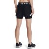 Under Armour Play Up Dámske športové/fitness šortky 2 v 1, čierne, veľ. S