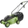 Extol Craft Elektrická kosačka, 1200W, priemer 320mm, výška 25-55mm, 35L zásobník, 8kg, 416200
