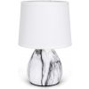 Aigostar B.V. | Aigostar - Stolná lampa 1xE14/40W/230V biela | AI0656
