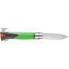 Opinel Zatvárací nôž VRI N°12 Inox Explore s odstraňovačom kliešťov a píšťalkou, 10 cm, zelený 002454
