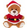 Plyšová Hračka Fofcio Promo Toys plyšový medvedík vianočný Santi 20 cm