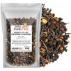 ČERVENÝ ČAJ PU-ERH JAHODOVÝ 100g Sypaný ovocný aromatizovaný Kol-Pol