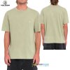 Volcom tričko Solid Stone Emb sst, green tea, L