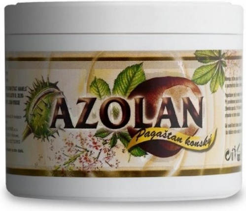 Azolan gel s pagaštanom konským 500 ml