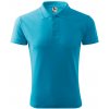 MALFINI PIQUE POLO 203 / Polokošeľa pánska - tyrkysová XXXL