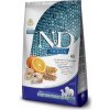 N&D Ocean Dog Adult Medium & Maxi Low Grain Cod Spelt Oats & Orange 3 x 12 kg