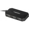 Natec Locust rozbočovač 4x USB 2.0 HUB, černý NHU-0647