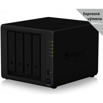 Synology DiskStation DS420+ od 487,31 € - Heureka.sk
