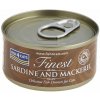 FISH4CATS Konzerva pre mačky Finest sardinka s makrelou 70 g