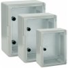 Plastový rozvádzač CP5012 250x330x130mm priehľadné dvere