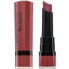 Bourjois Rouge Velvet The Lipstick dlhotrvajúci rúž pre matný efekt 03 Hyppink Chic 2,4 g