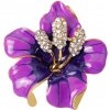 Amparo Miranda® Brošňa Purple Flower AM141
